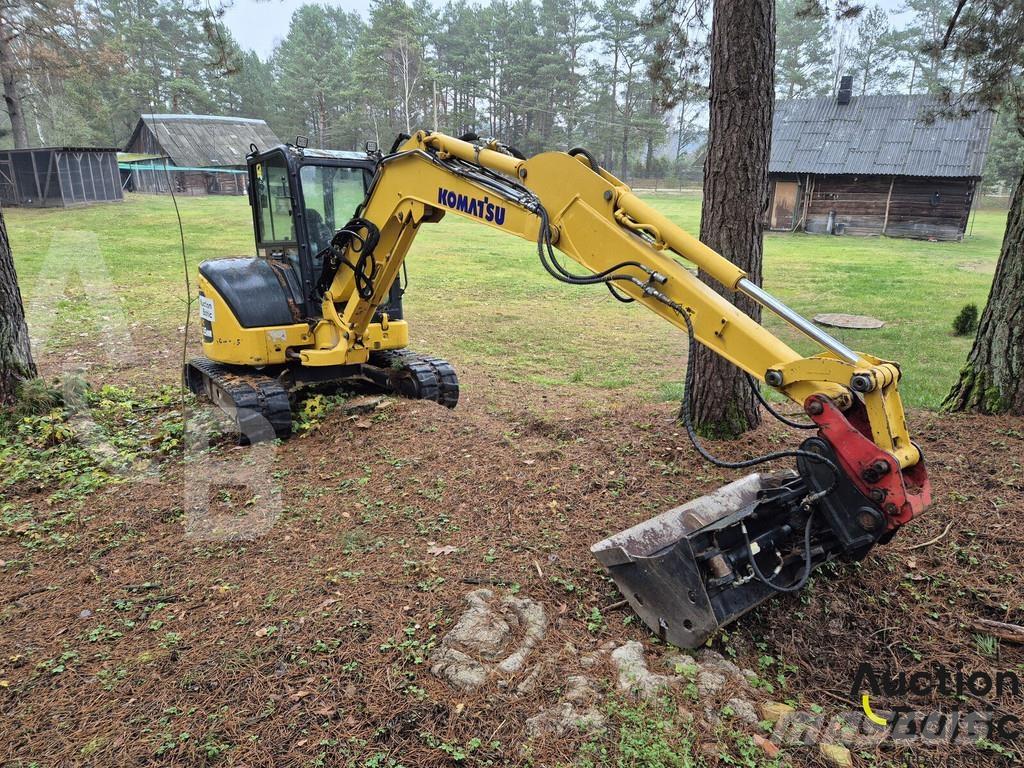 Komatsu PC55MR-5E0 Minigrävare < 7t