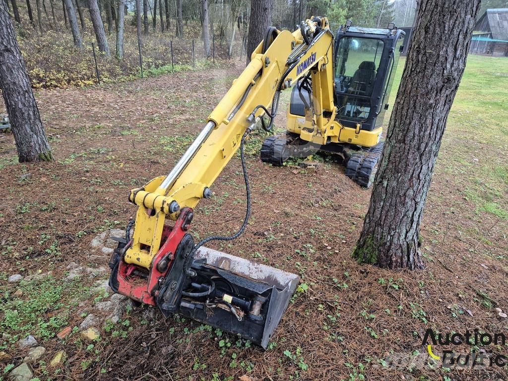 Komatsu PC55MR-5E0 Minigrävare < 7t