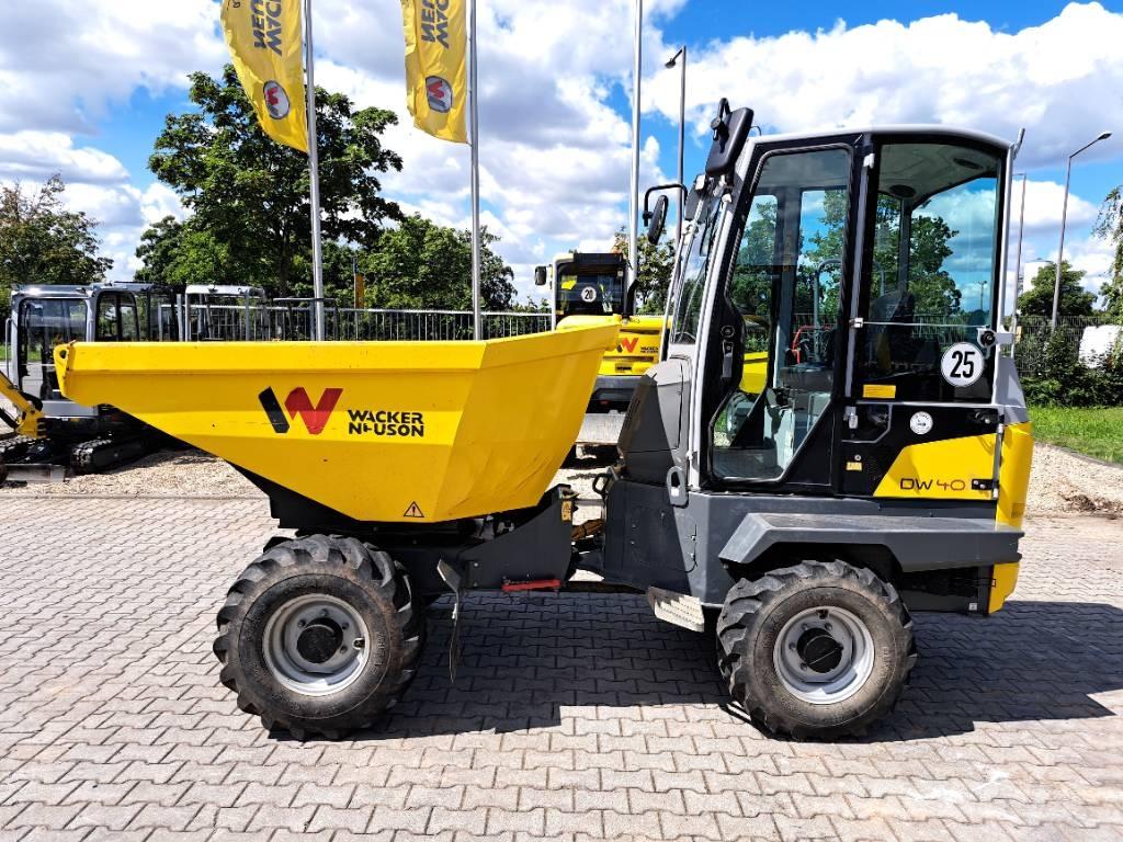 Wacker Neuson DW40 Minidumprar
