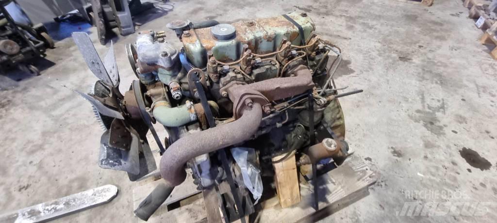 Perkins 4.203 motor Motorer