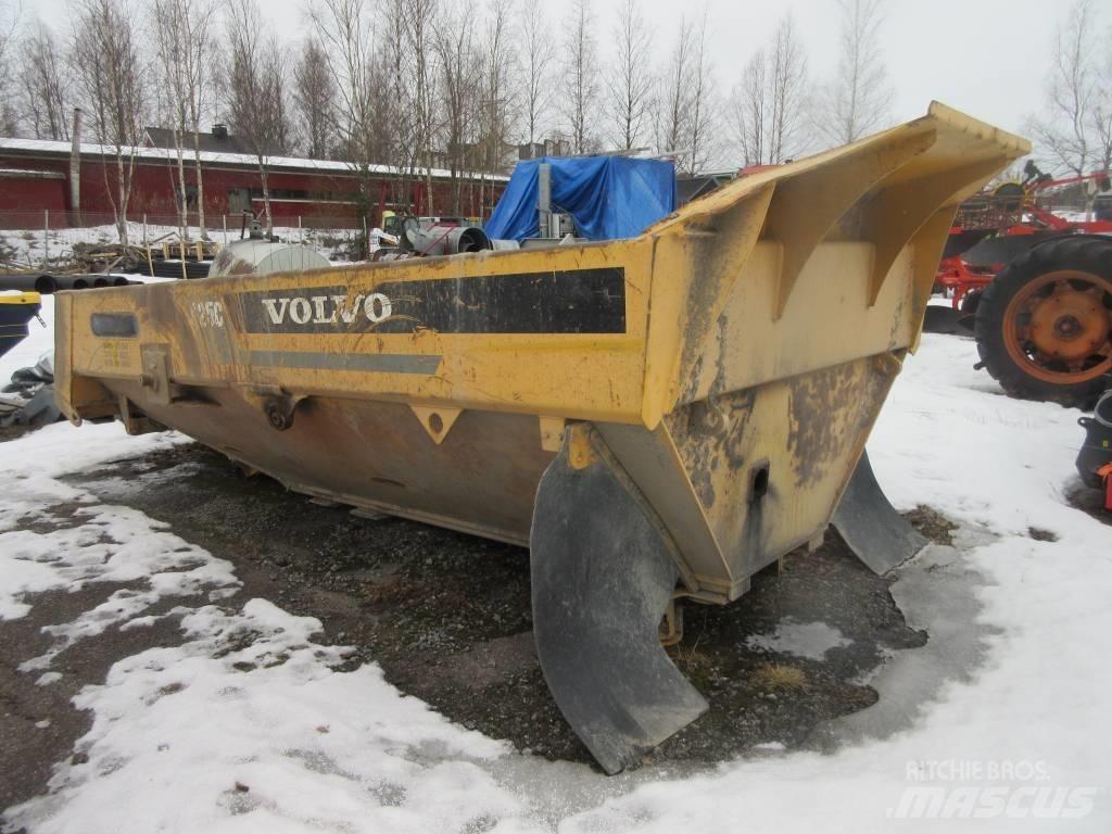 Volvo A 25   Lava Övriga vagnar