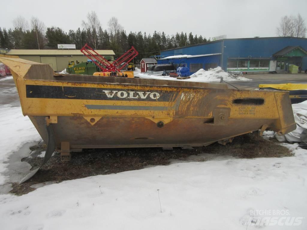 Volvo A 25   Lava Övriga vagnar