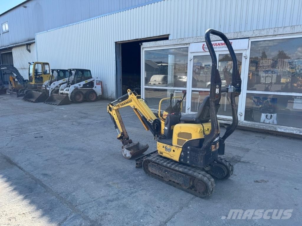 Yanmar SV08 (1C631) Minigrävare < 7t