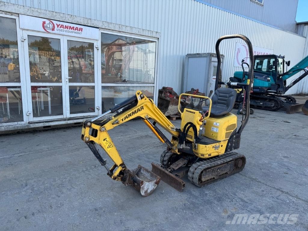 Yanmar SV08 (1C631) Minigrävare < 7t