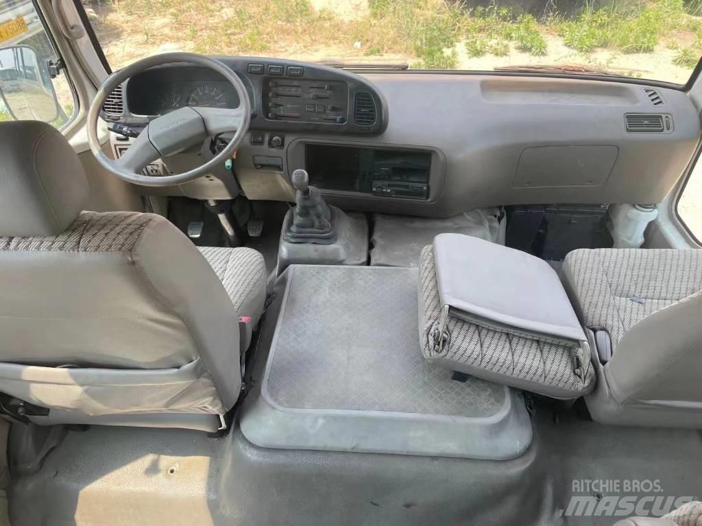 Toyota Coaster Bus Minibussar