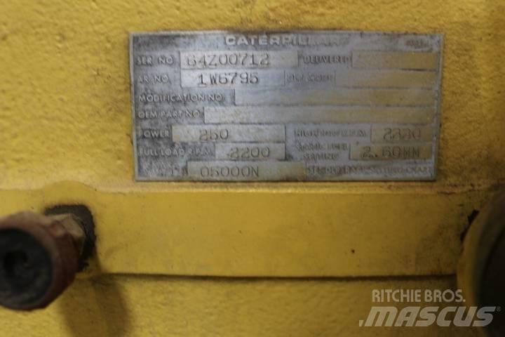 CAT D 6 C Ripper Bandschaktare