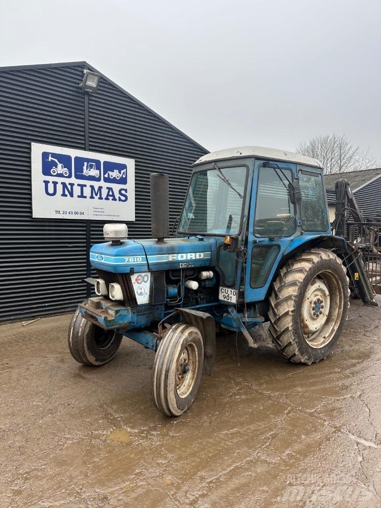 Ford 7610 Dual Traktorer