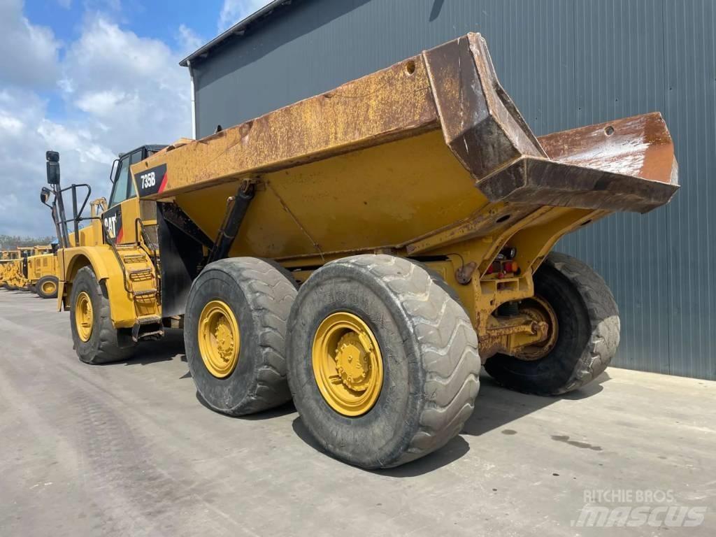 CAT 735 | 735B Midjestyrd dumper