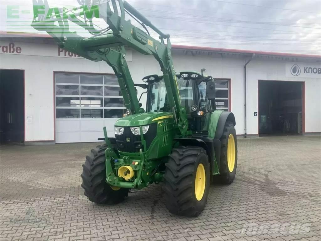 John Deere 6140m Traktorer
