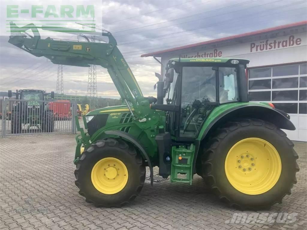 John Deere 6140m Traktorer