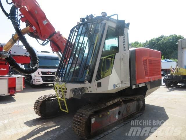 Sandvik DP 1500 i Borrutrustning för ytborrning