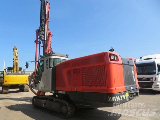 Sandvik DP 1500 i Borrutrustning för ytborrning