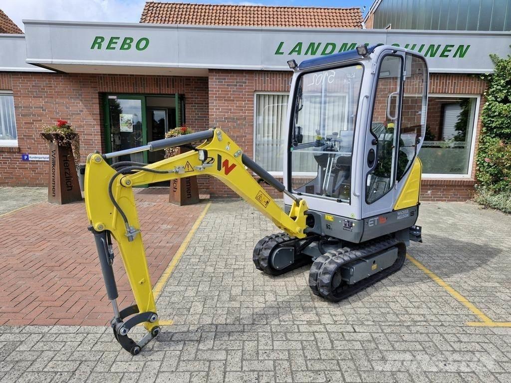 Wacker ET 16 Minigrävare < 7t