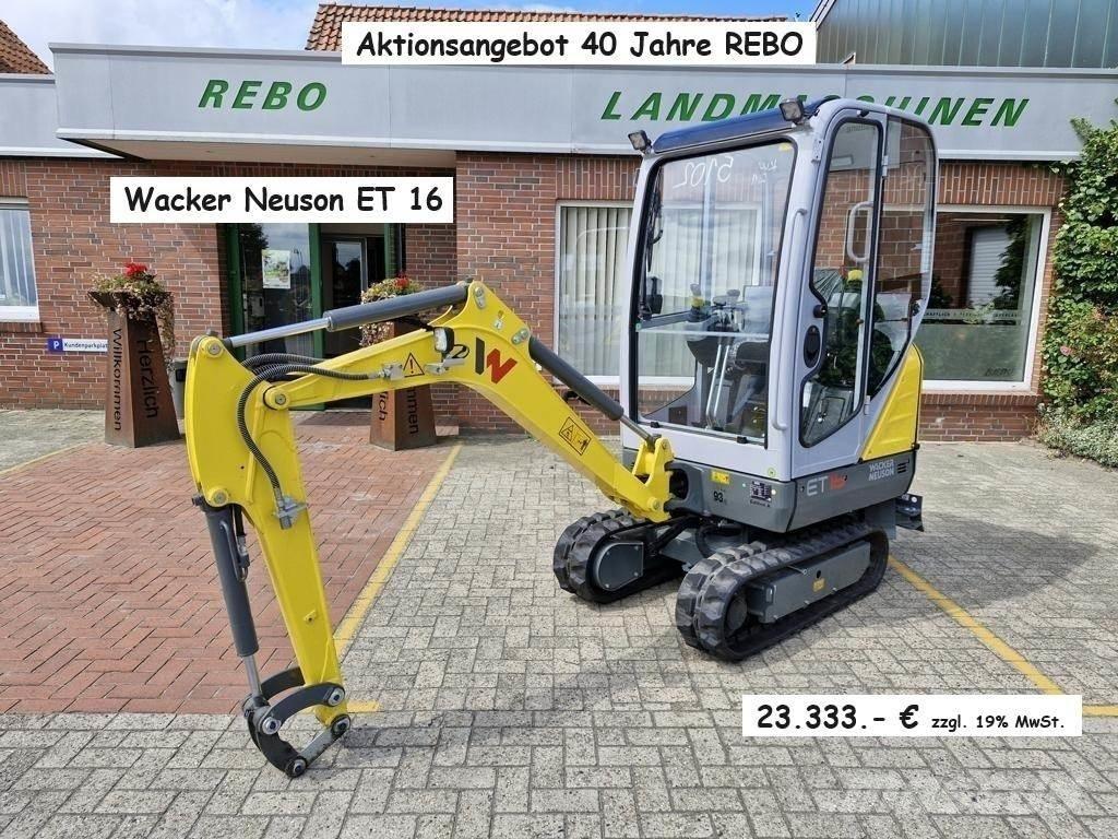 Wacker ET 16 Minigrävare < 7t