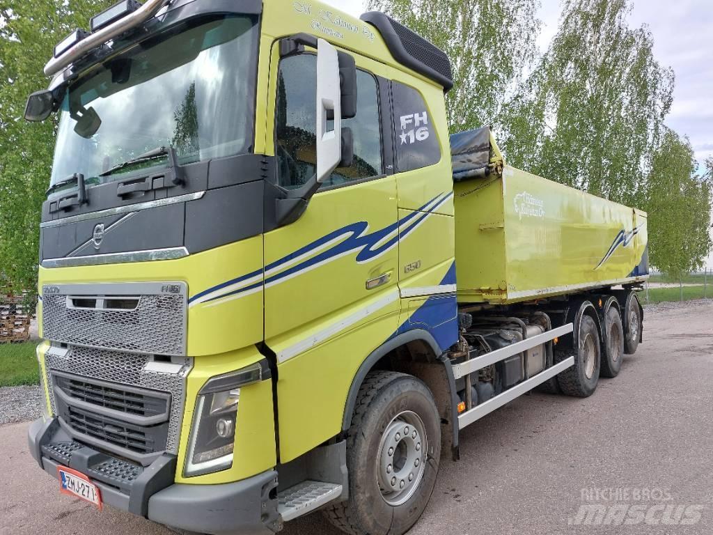 Volvo FH 16 650 Tippbilar