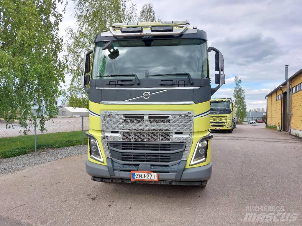 Volvo FH 16 650 Tippbilar