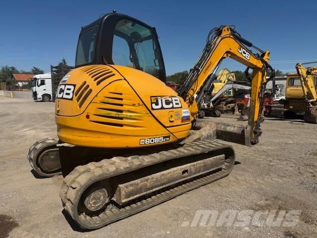 JCB 8085 Midigrävmaskiner 7t - 12t