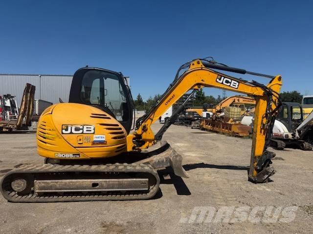 JCB 8085 Midigrävmaskiner 7t - 12t