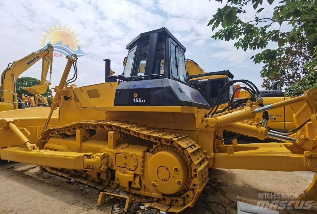 Komatsu D 155 AX Bandschaktare