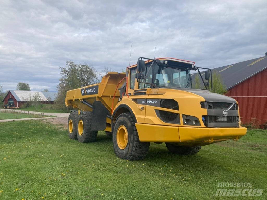 Volvo A25G Midjestyrd dumper