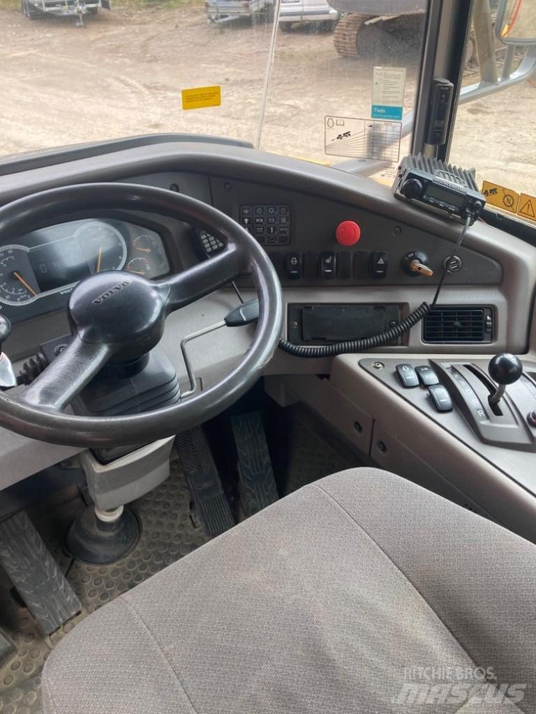 Volvo A25G Midjestyrd dumper