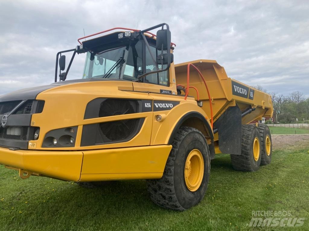 Volvo A25G Midjestyrd dumper