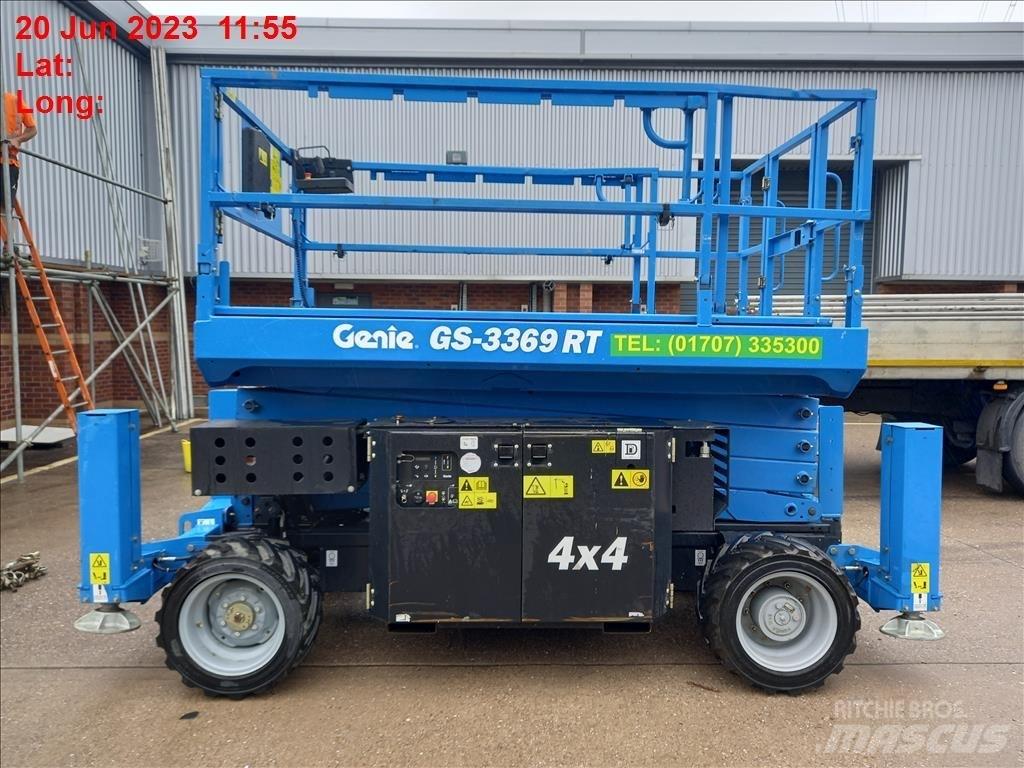 Genie GS 3369 Saxliftar