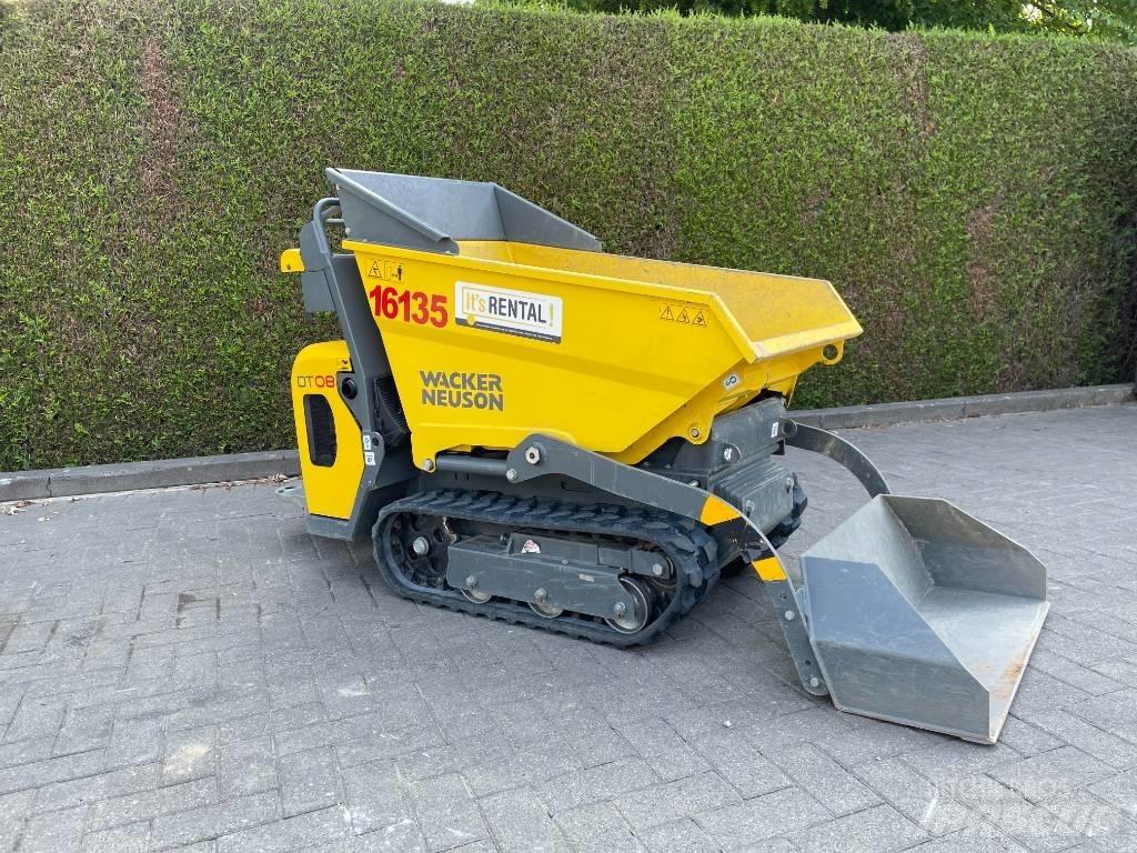 Wacker Neuson DT 08 Banddumprar
