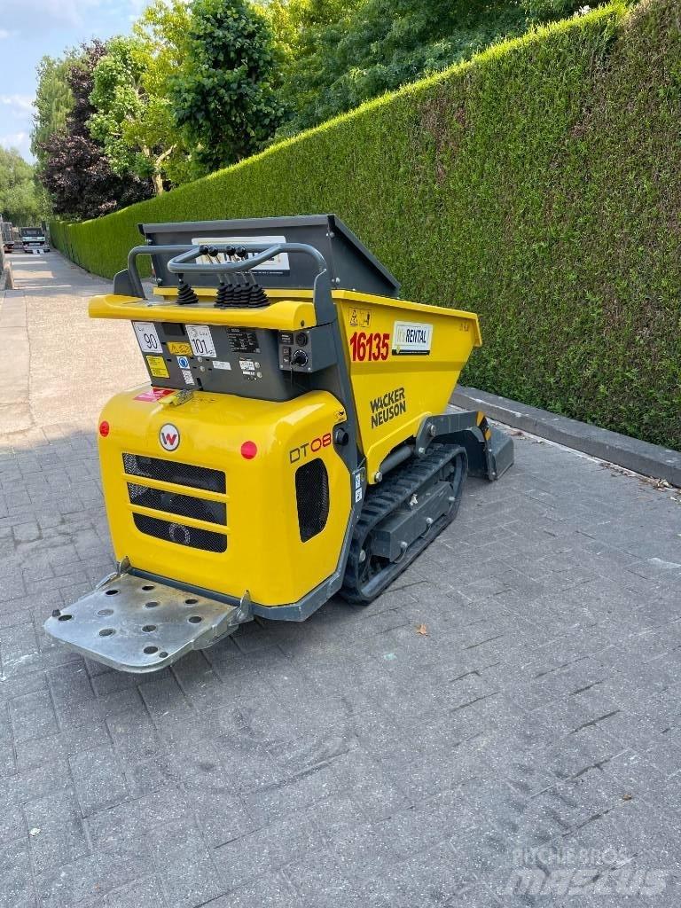 Wacker Neuson DT 08 Banddumprar