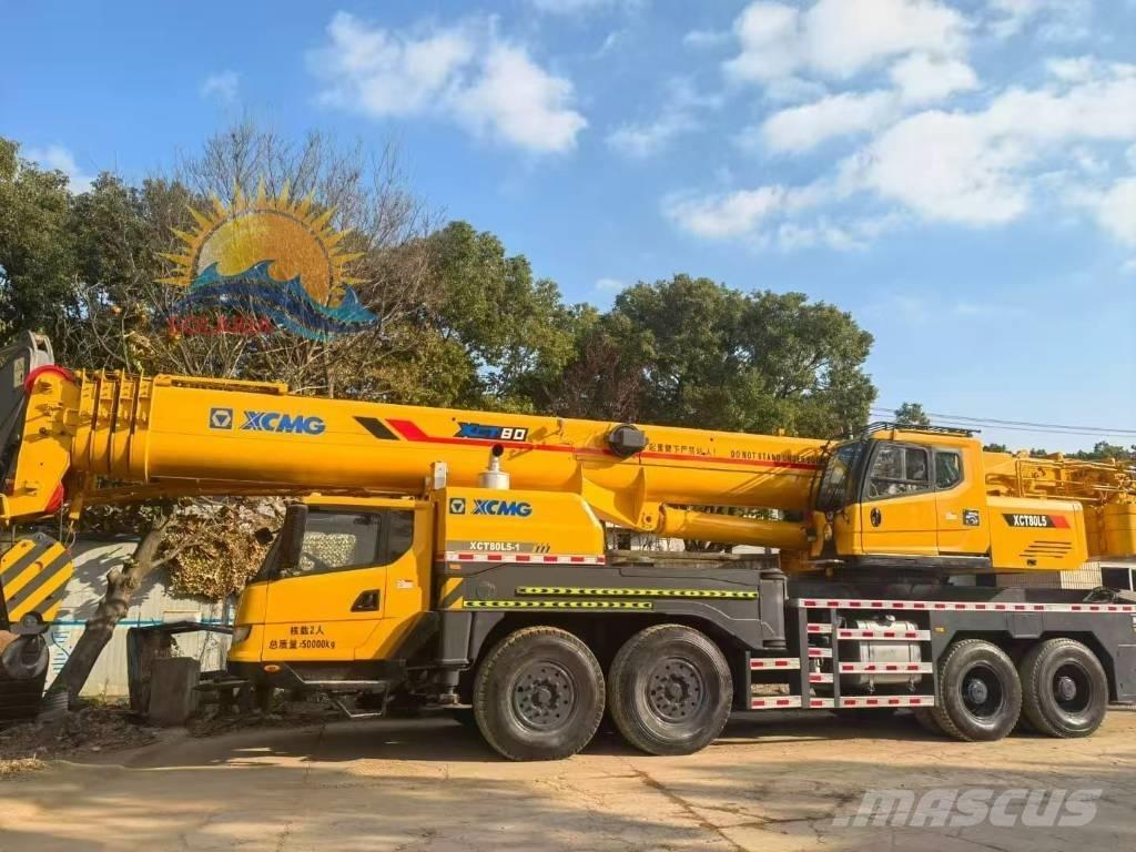 XCMG XCT 80L5 Byggkranar