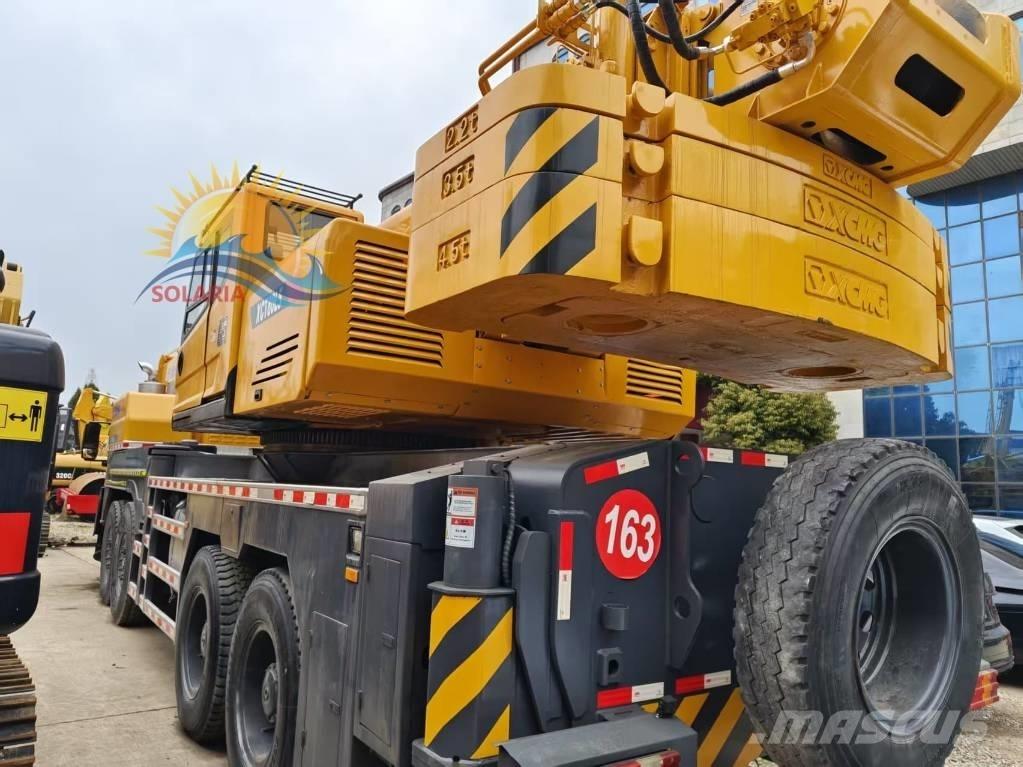 XCMG XCT 80L5 Byggkranar