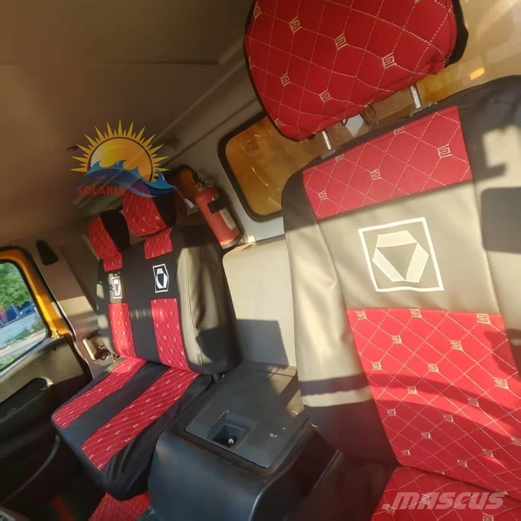 XCMG XCT 80L5 Byggkranar