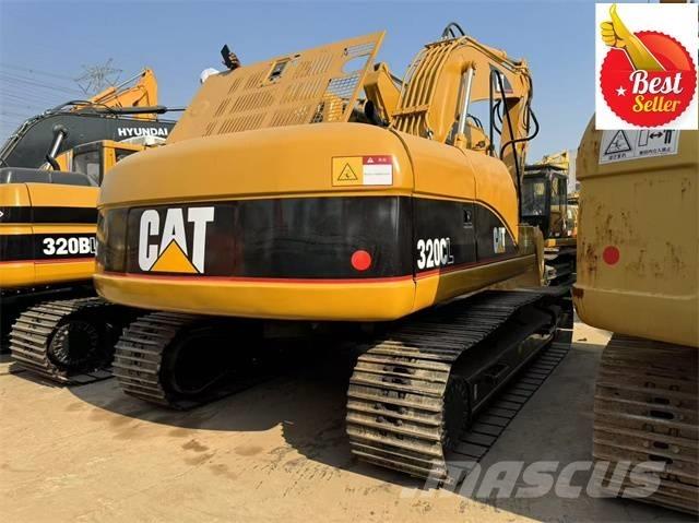 CAT 320 C L Bandgrävare