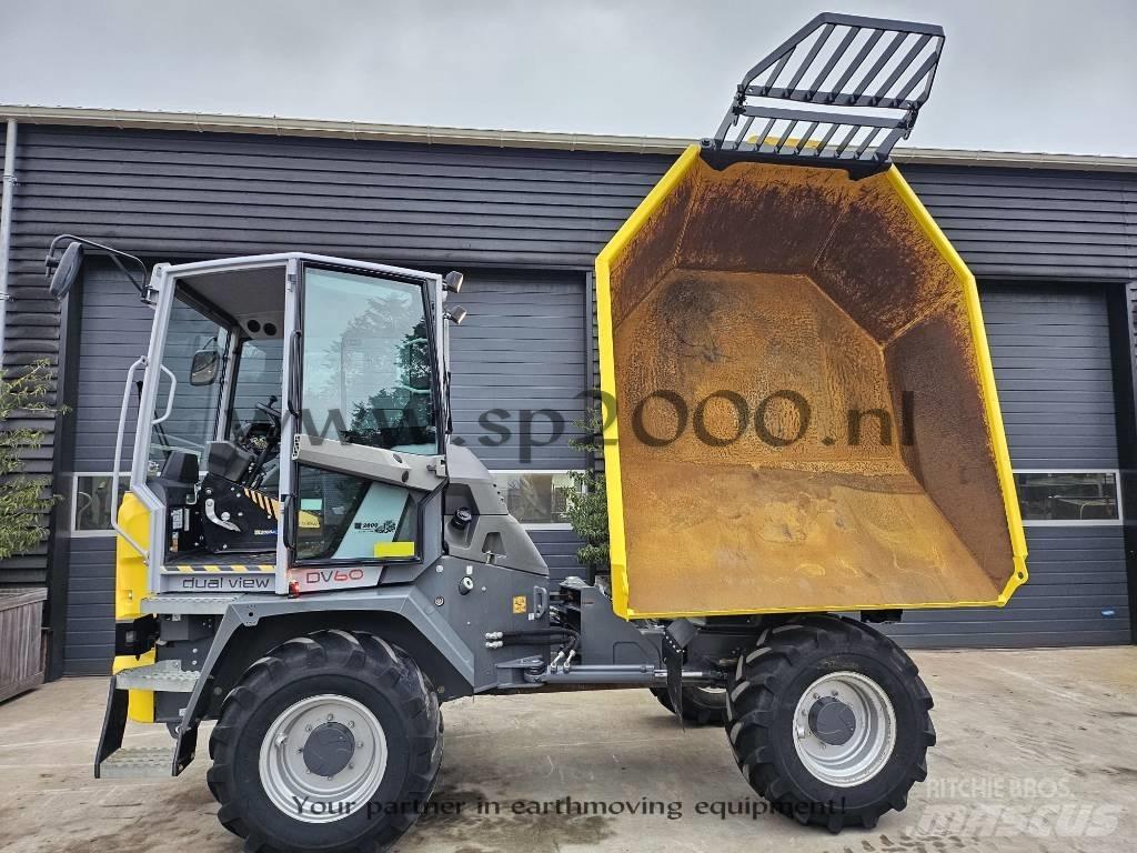 Wacker Neuson DV 60 Minidumprar