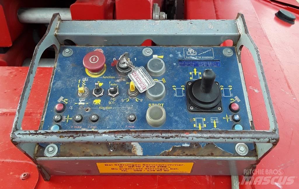 PB Lift 151-19E4x4 Saxliftar