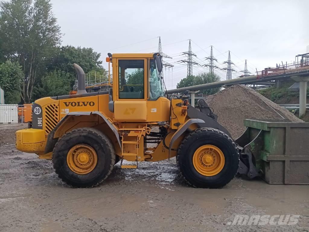 Volvo Radlader L90E Hjullastare