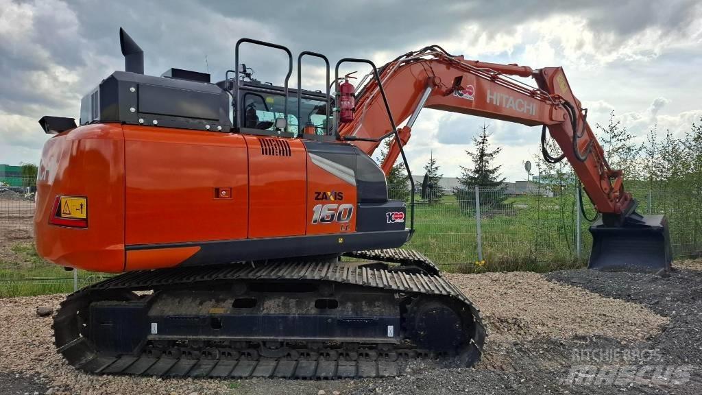 Hitachi ZX160LC-7 Bandgrävare