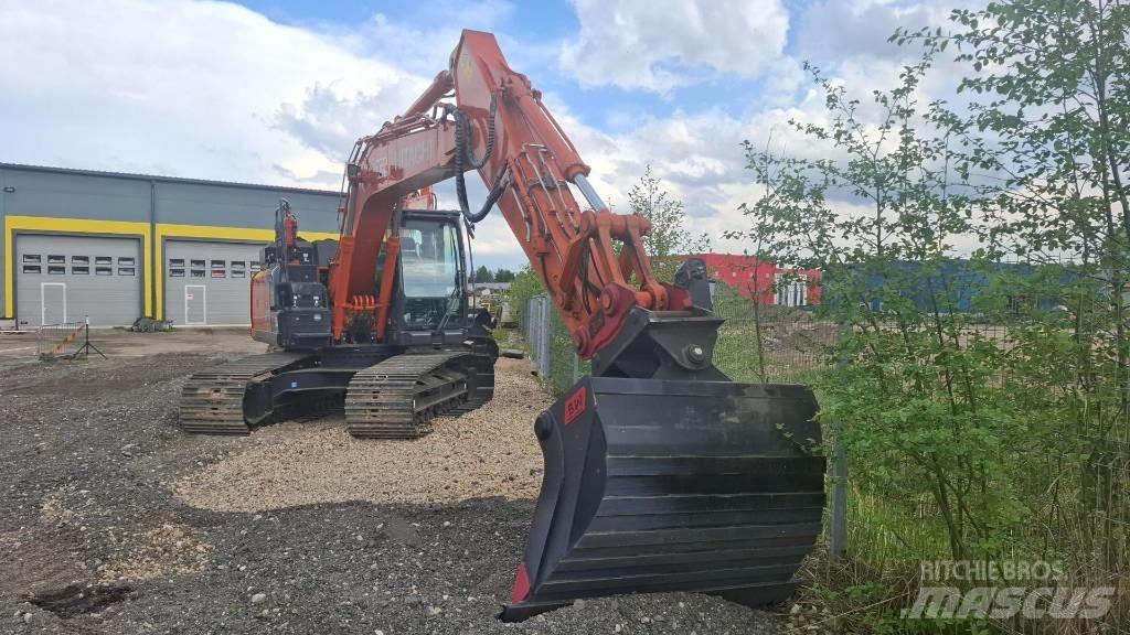 Hitachi ZX160LC-7 Bandgrävare