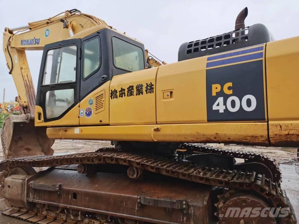 Komatsu PC 400 LC-7 Bandgrävare