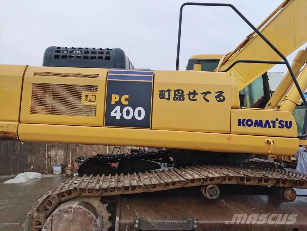 Komatsu PC 400 LC-7 Bandgrävare