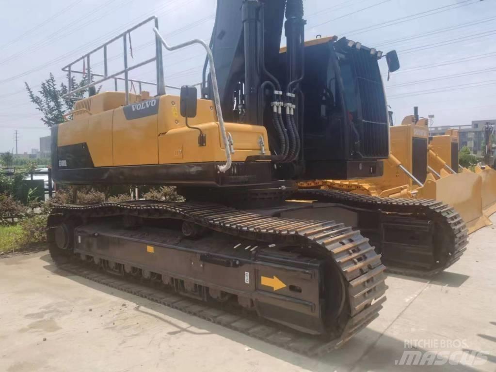 Volvo EC 480 Bandgrävare