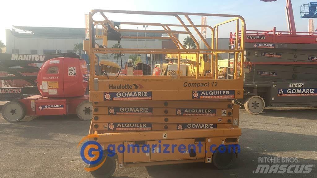 Haulotte Compact 12 Saxliftar