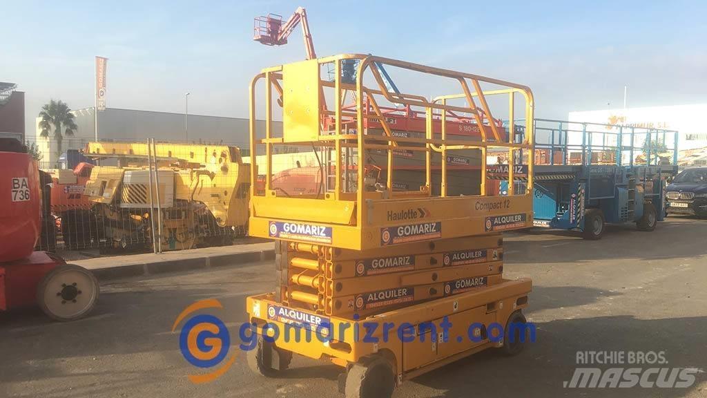 Haulotte Compact 12 Saxliftar