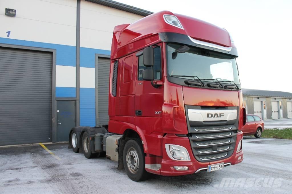 DAF XF530FTT 6x4 HCT Dragbilar