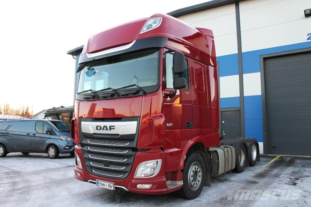 DAF XF530FTT 6x4 HCT Dragbilar