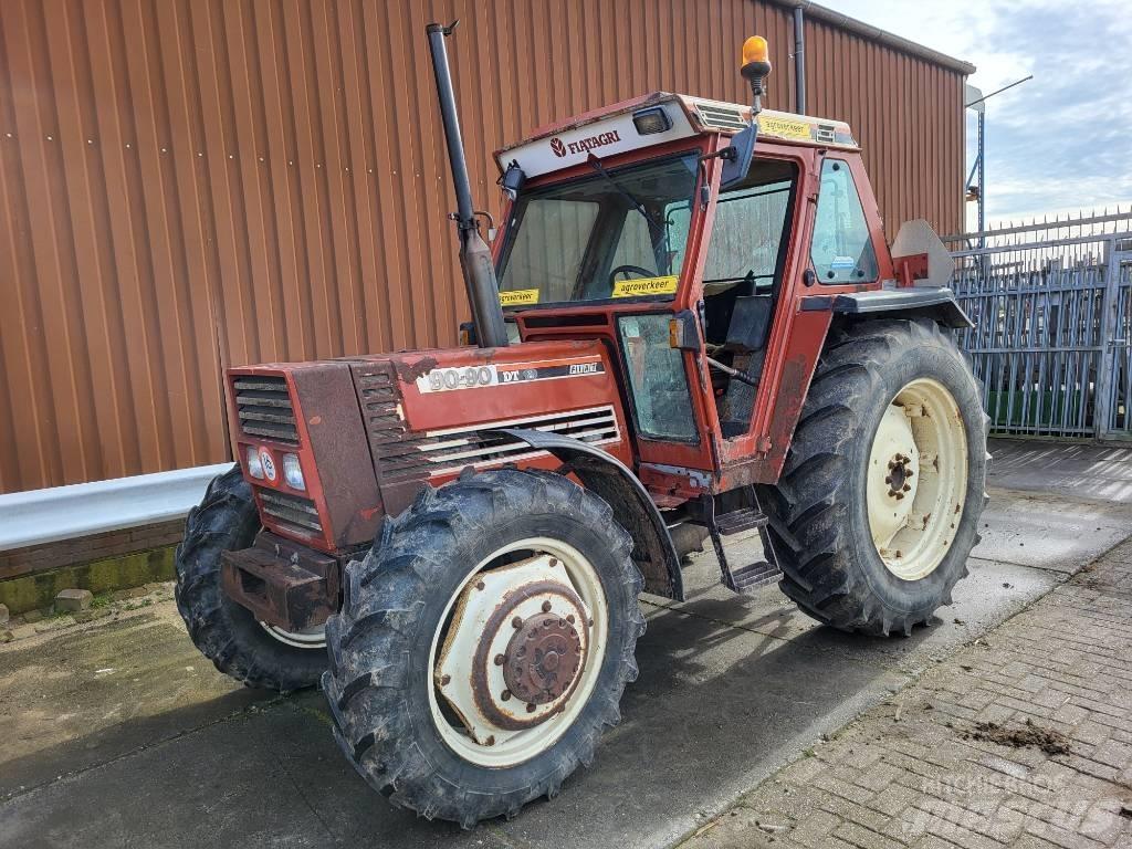 Fiatagri 90-90 DT Traktorer