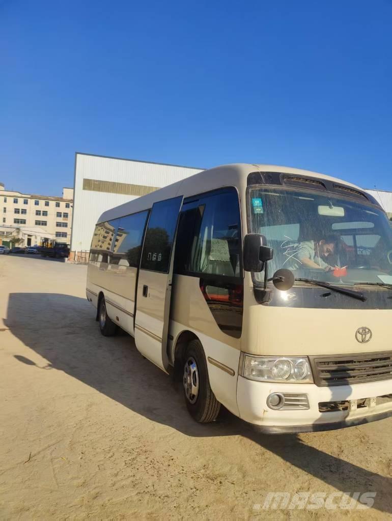Toyota Coaster Linjebussar