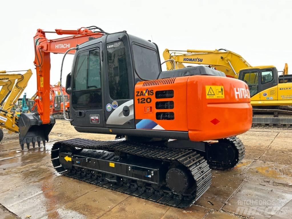 Hitachi ZX 120 LC Minigrävare < 7t