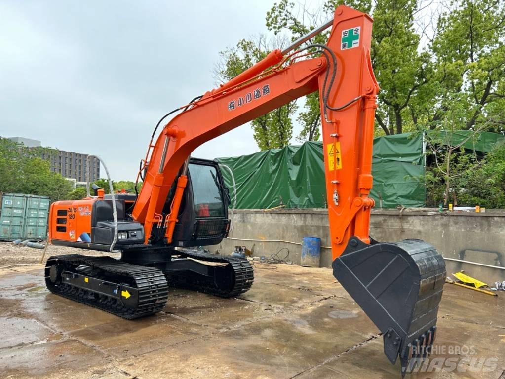 Hitachi ZX 120 LC Minigrävare < 7t
