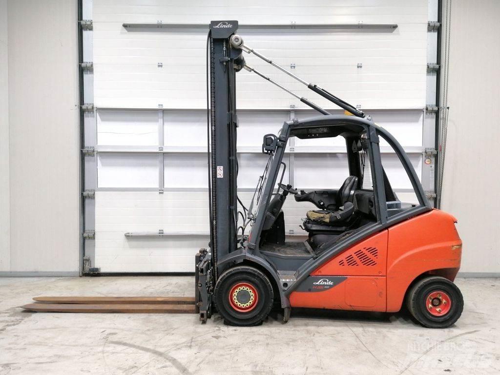 Linde H35D-02 Dieselmotviktstruckar